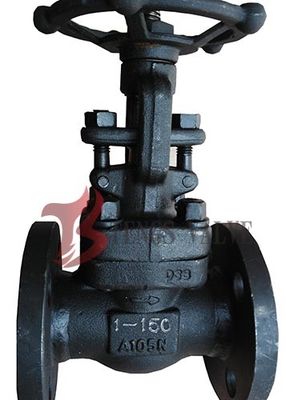 Full Bore Forged Flanged Gate Valve HF 150LB Pressure Seal Design 1/2 Inch - 2 Inch