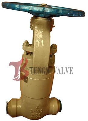 高圧ANSI 1500LB/2500LBのためのシーリング鋳造物鋼鉄ゲート弁に圧力をかけて下さい