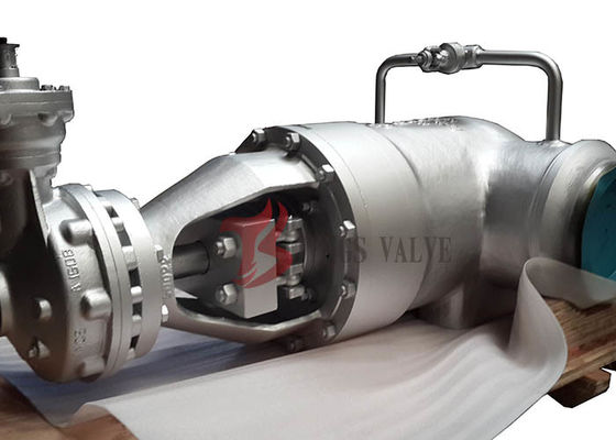 1500LB溶接のボンネットPSBの鋳造物鋼鉄圧力シールのゲート弁A216 WCB 12はBWを終えます
